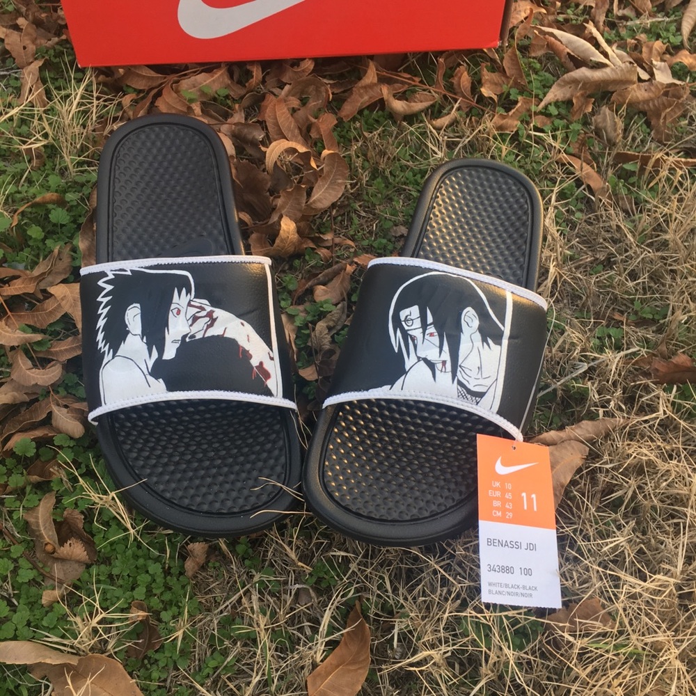 Custom Naruto slides